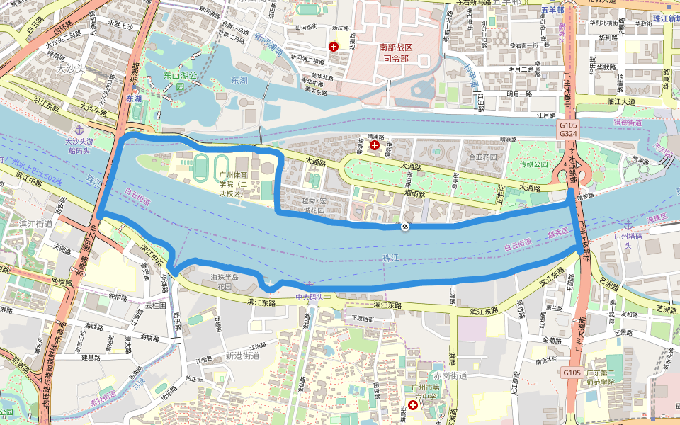 广州体育学院（二沙校区）