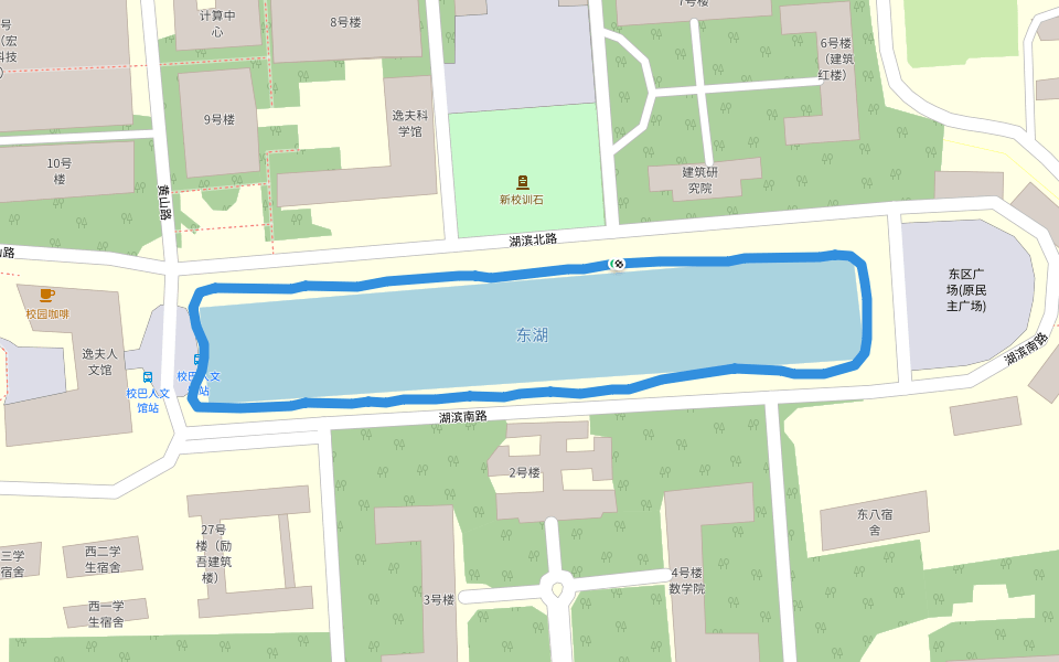 华南理工大学东湖