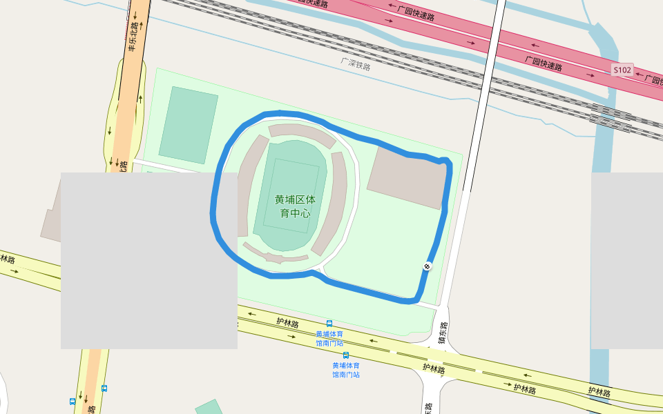 黄埔区体育中心