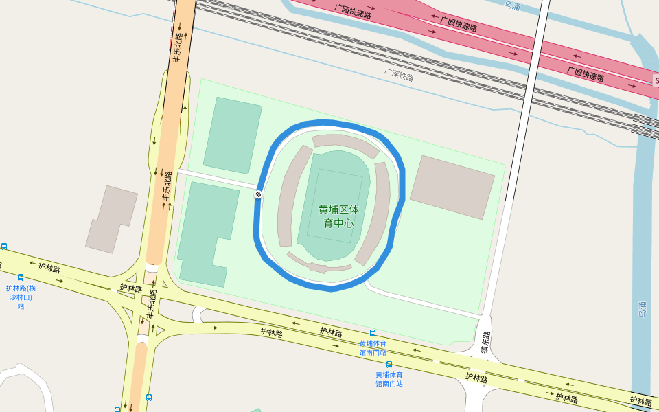 黄埔区体育中心