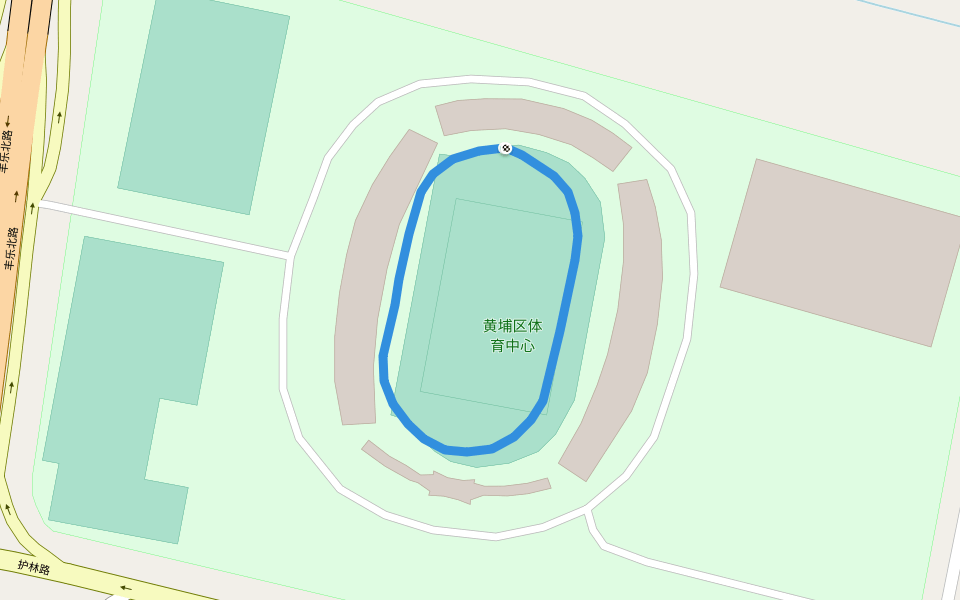 黄埔区体育中心