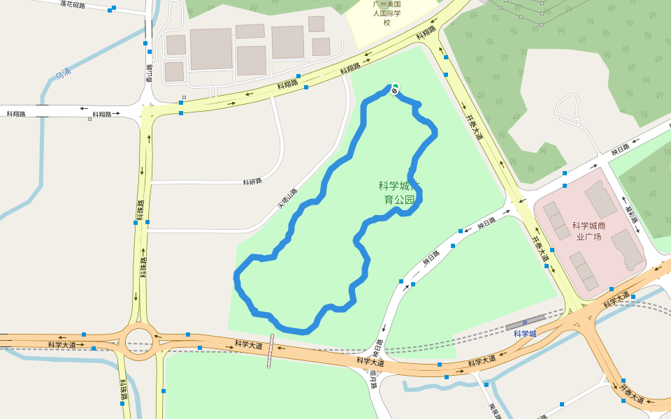 科学城体育公园