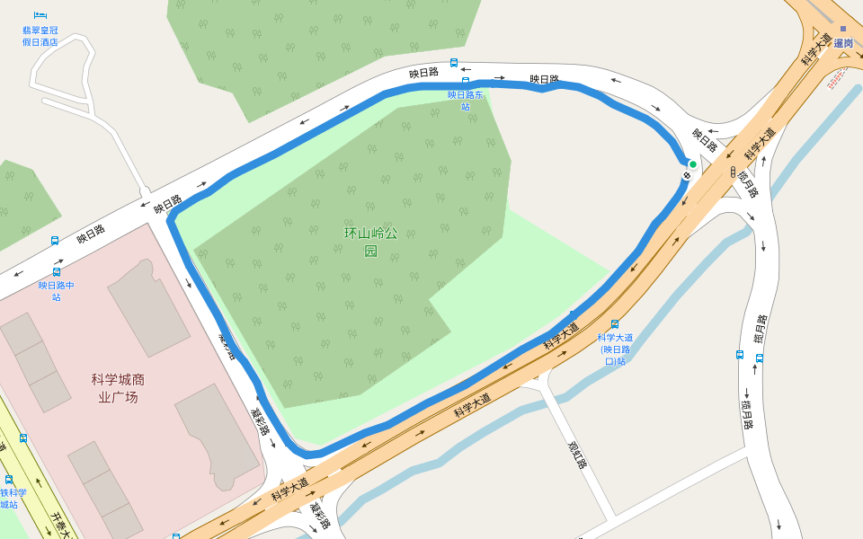 环山岭公园