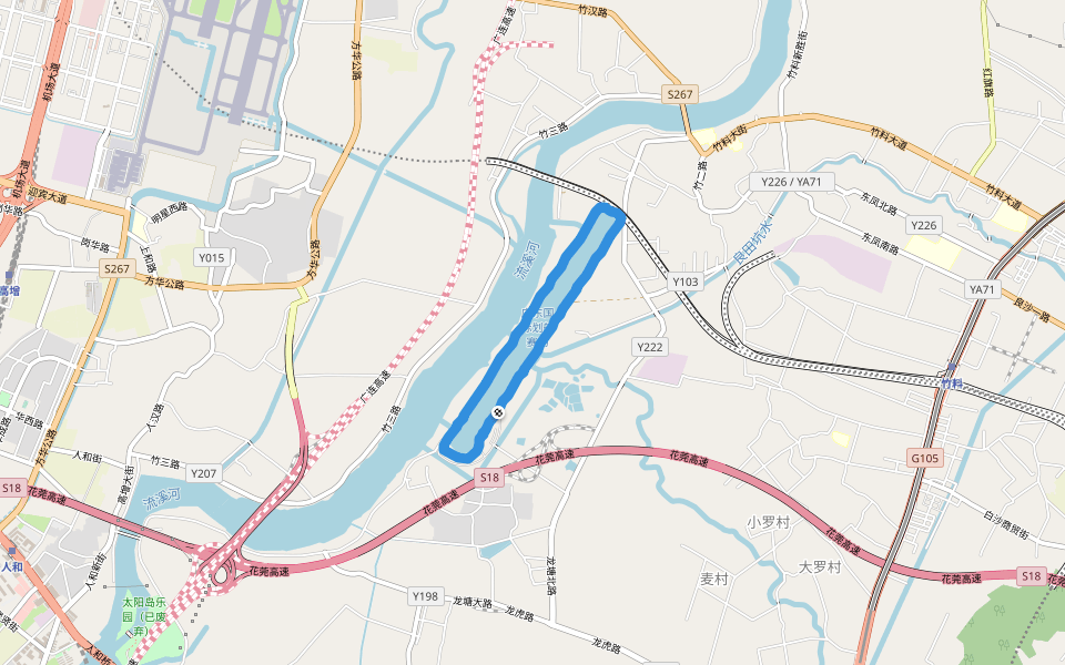 广东国际划船赛场