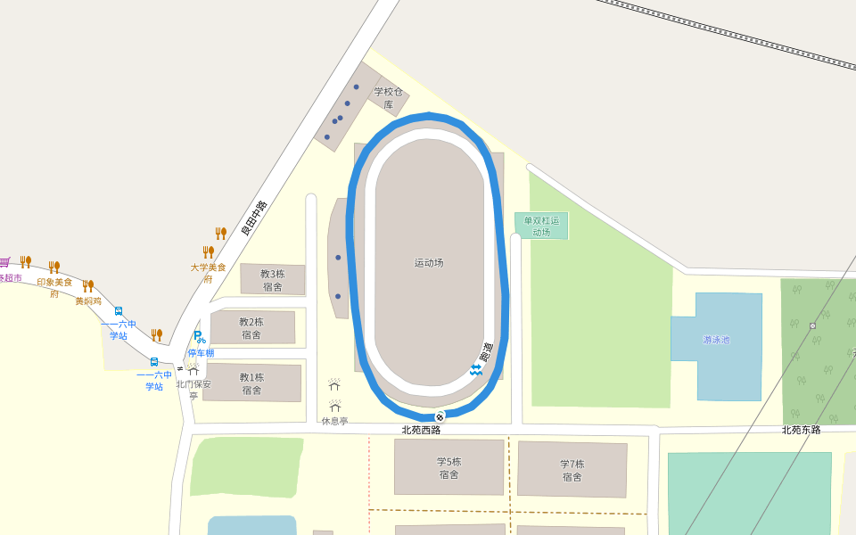 运动场