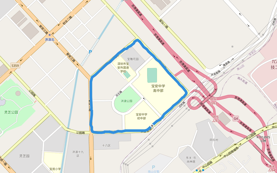 Baoan Middle School Walking And Running Trail Bao'an District