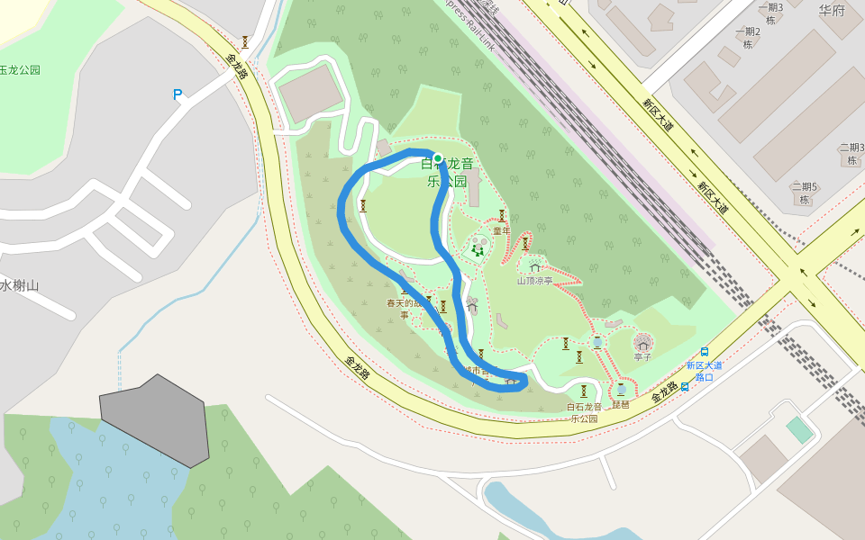 白石龙音乐公园