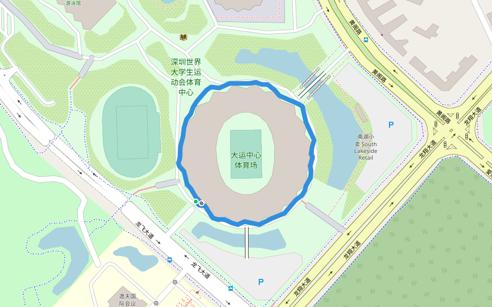 深圳世界大学生运动会体育中心