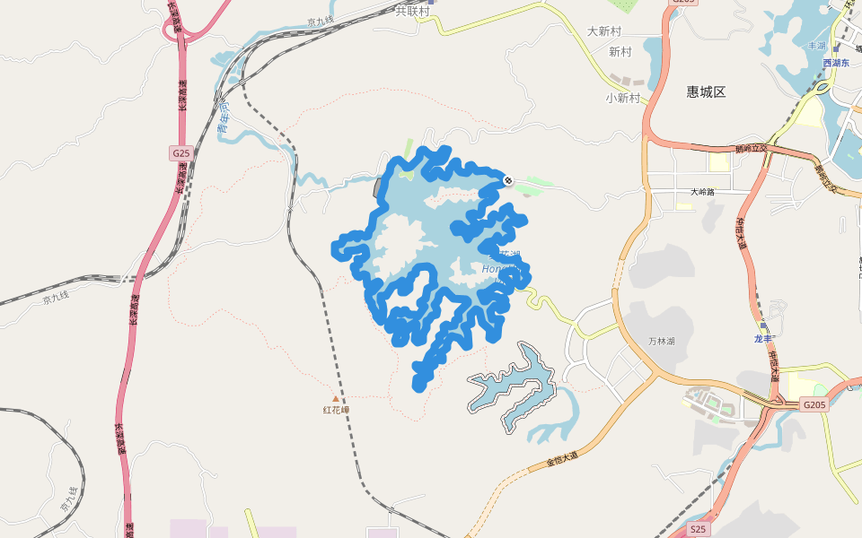 红花湖 HongHua Lake