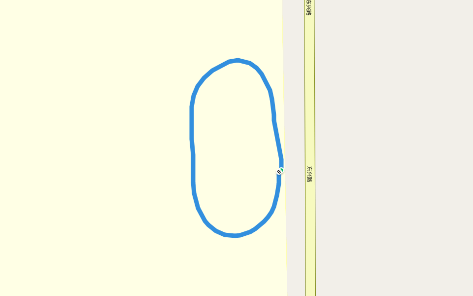 新余学院 walking route map in Xin Yu Shi