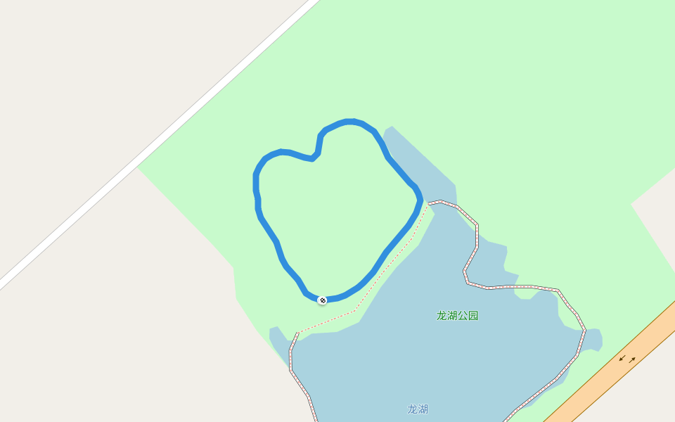 龙湖公园