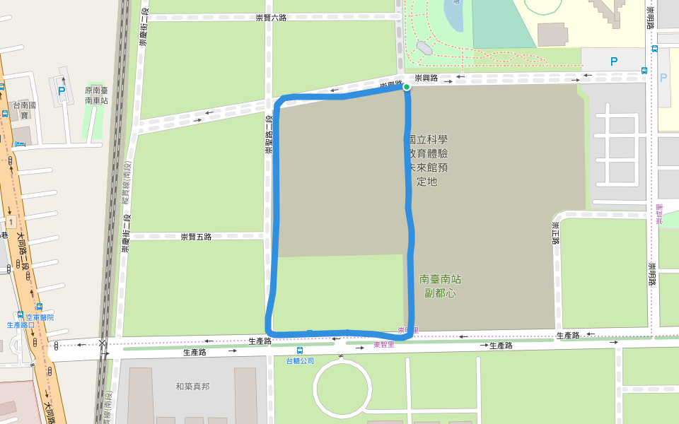 南臺南站副都心