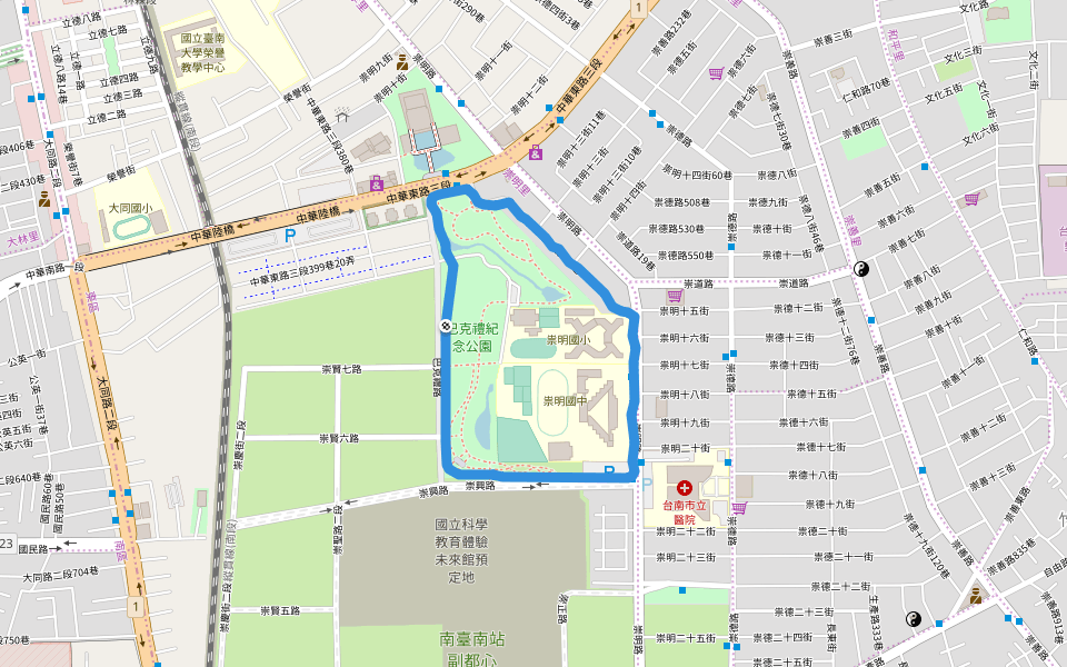 巴克禮紀念公園