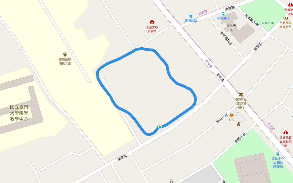 臺南榮譽國民之家