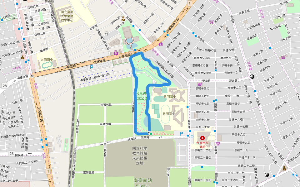 巴克禮紀念公園