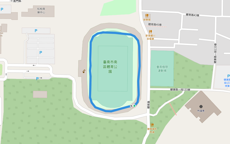 臺南市南區體育公園