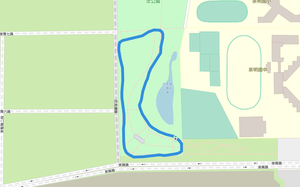 巴克禮紀念公園