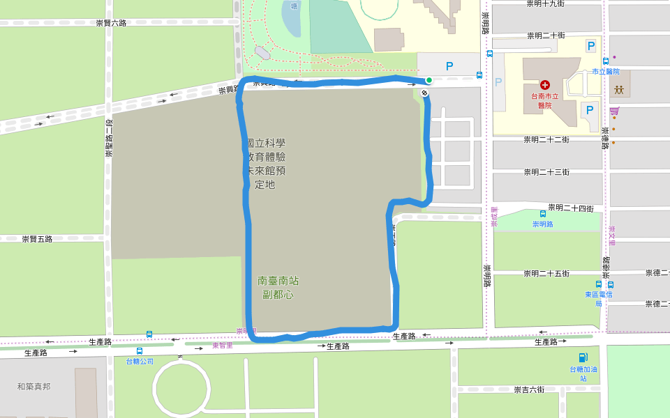 南臺南站副都心