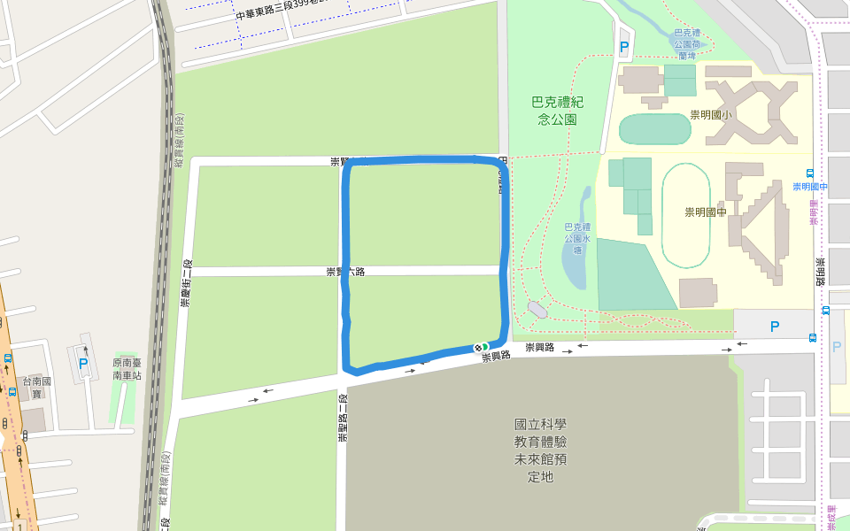 南臺南站副都心