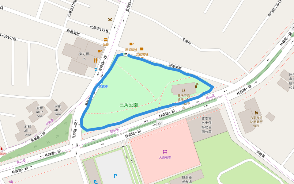 三角公園