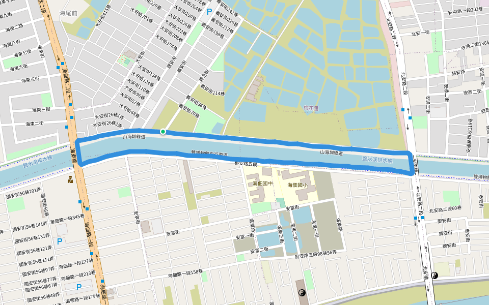 雙博物館自行車道