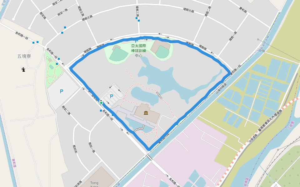 山海圳綠道 (上行)