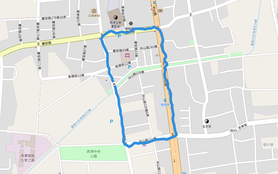 綠川廊道