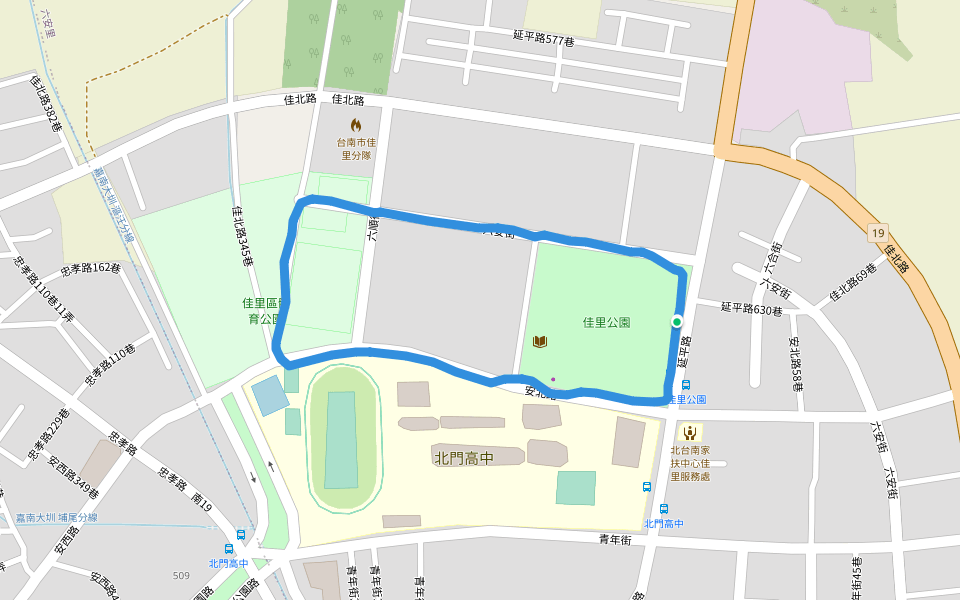 Jiali Park Walking and Running Jiali District, Tainan, Taiwan, China