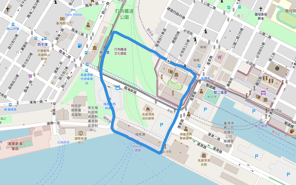 打狗鐵道公園