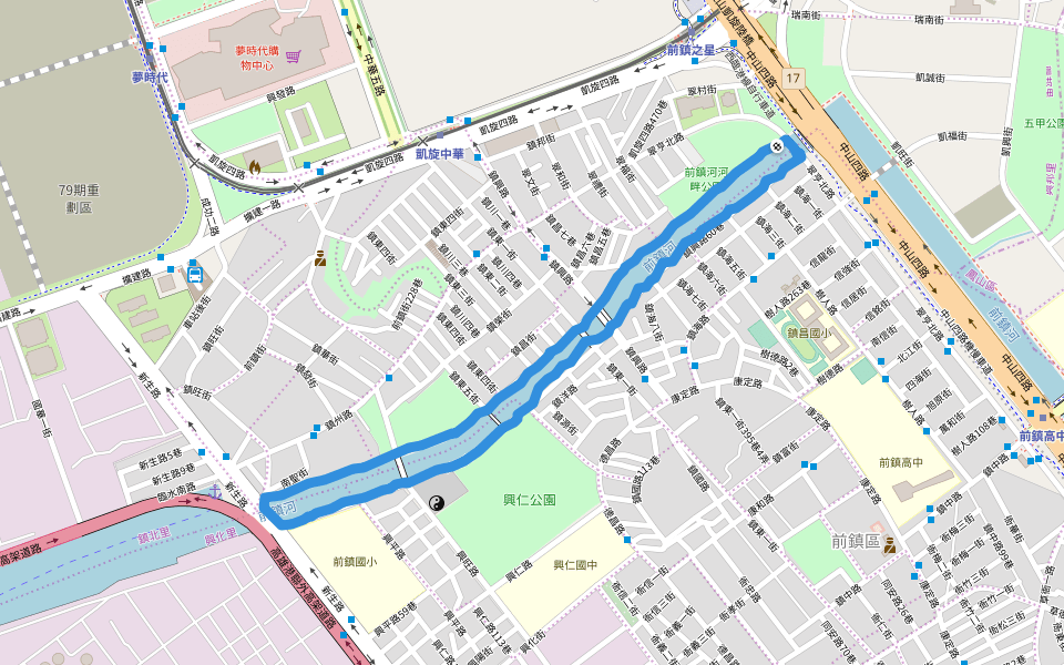 前鎮河河畔公園