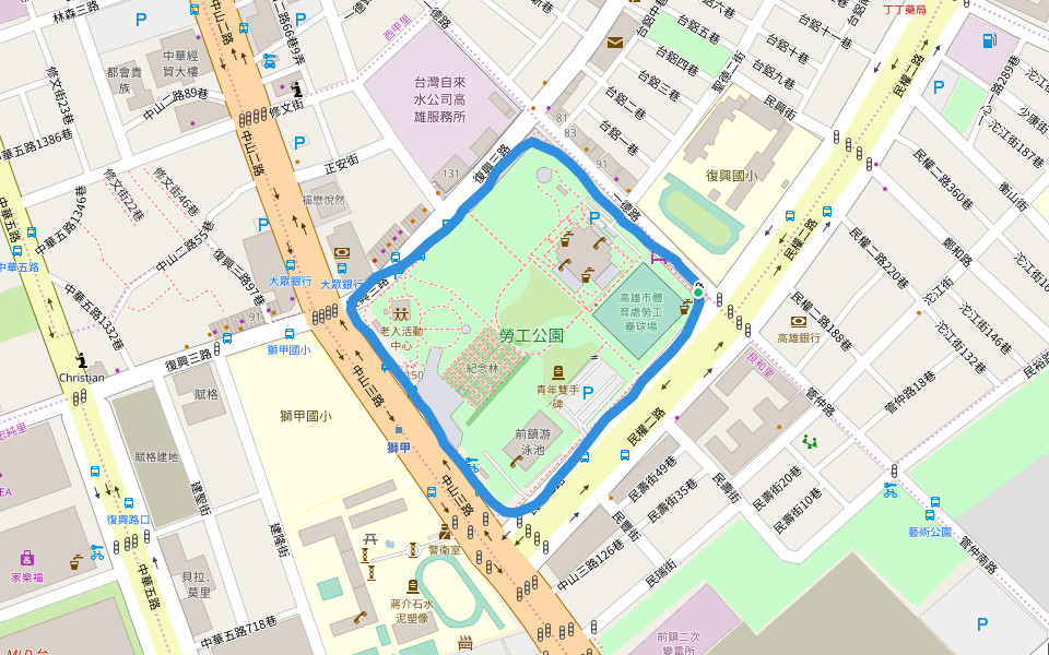 勞工公園