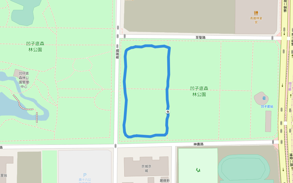 凹子底森林公園