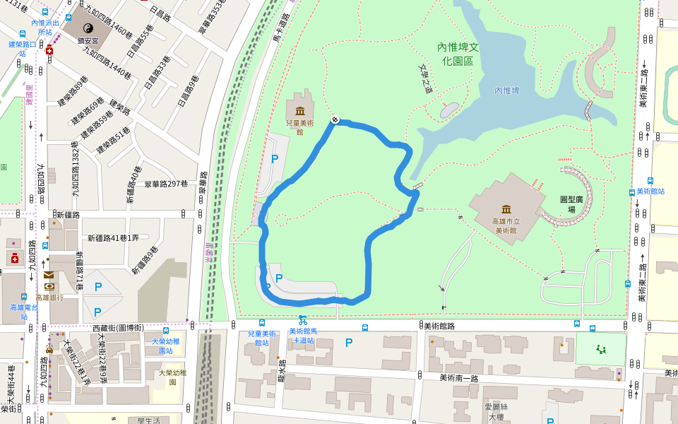 內惟埤文化園區