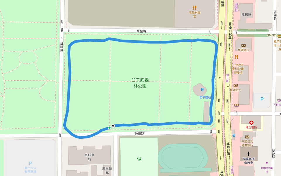 凹子底森林公園