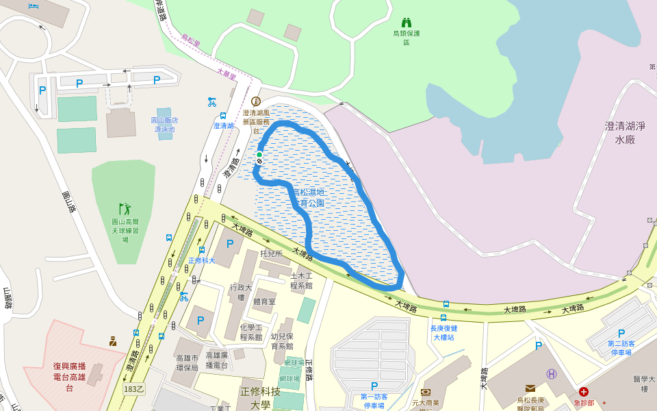鳥松濕地教育公園