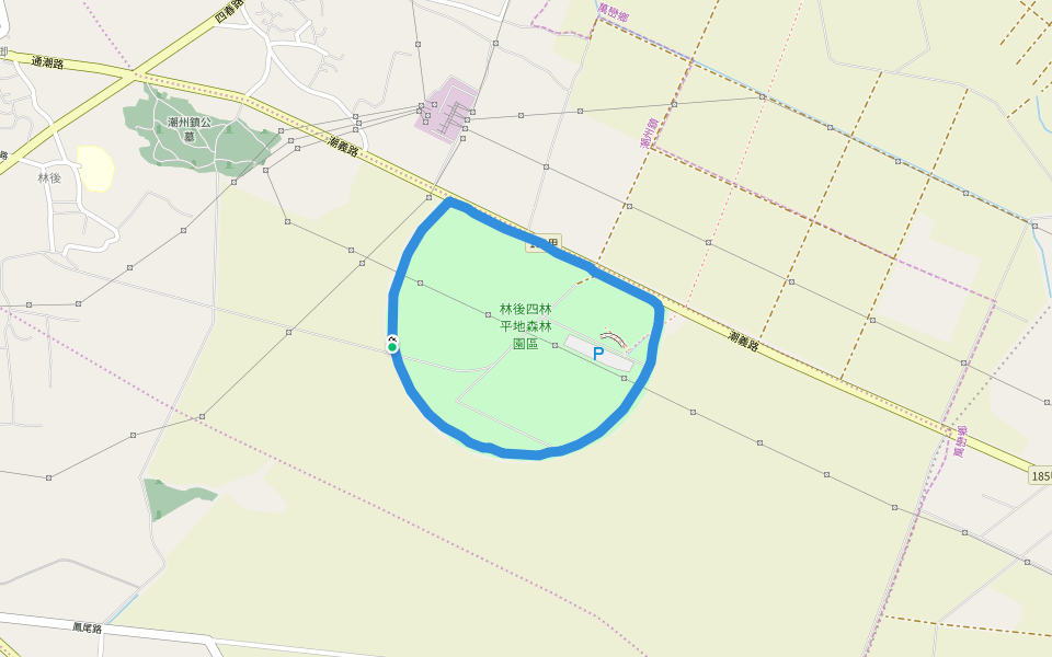 林後四林平地森林園區