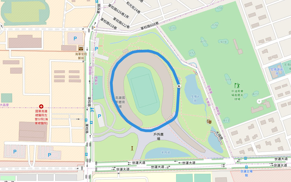 高雄國家體育場