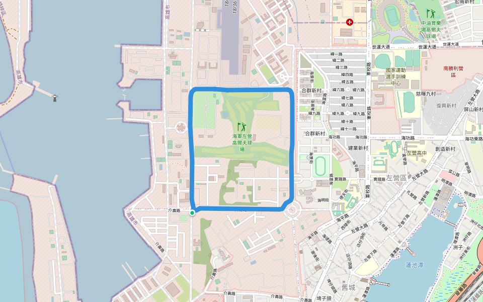 海軍高尔夫球场