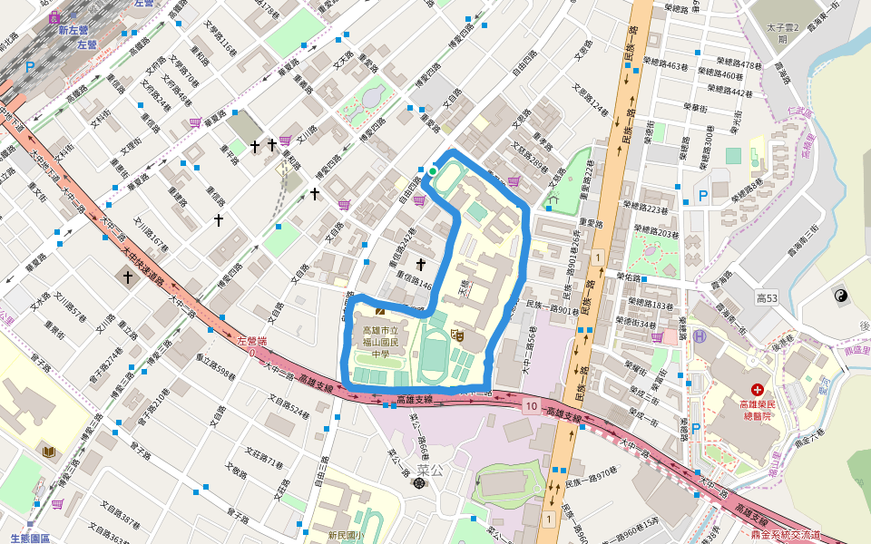 高雄市立福山國民中學