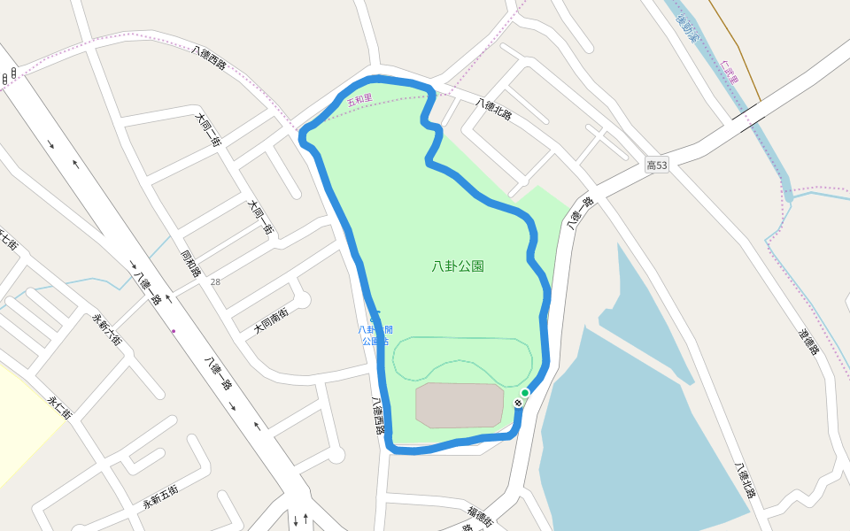 八卦公園