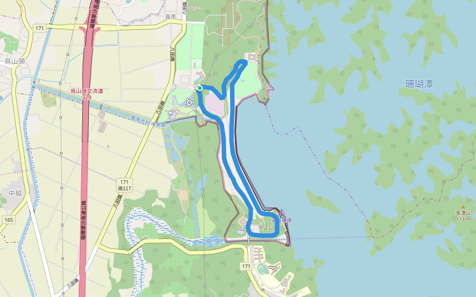 烏山頭水庫風景區