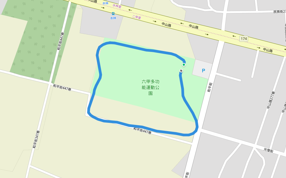 六甲多功能運動公園
