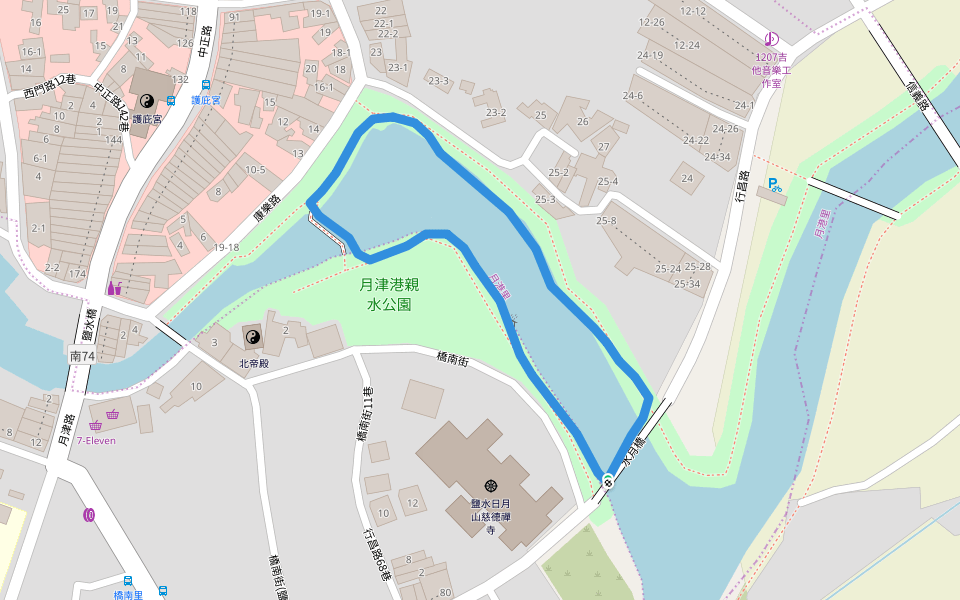 月津港親水公園