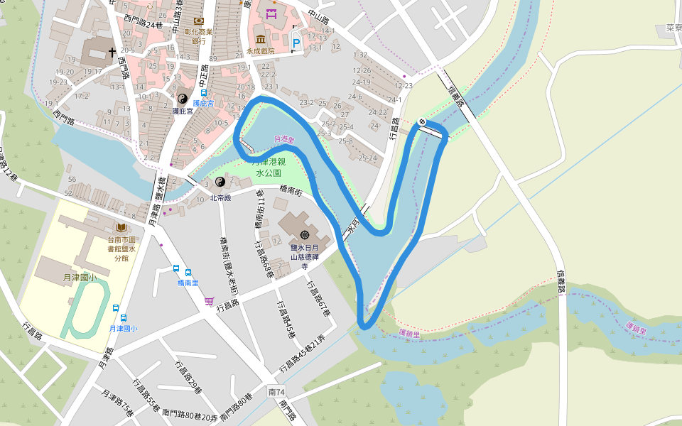 月津港親水公園