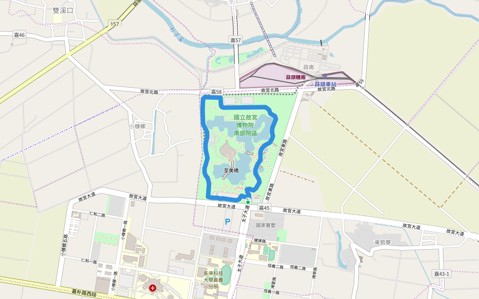 國立故宮博物院  南部院區