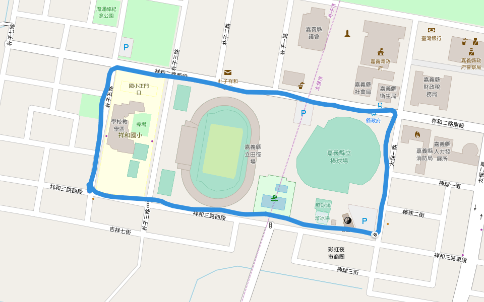 嘉義縣立棒球場