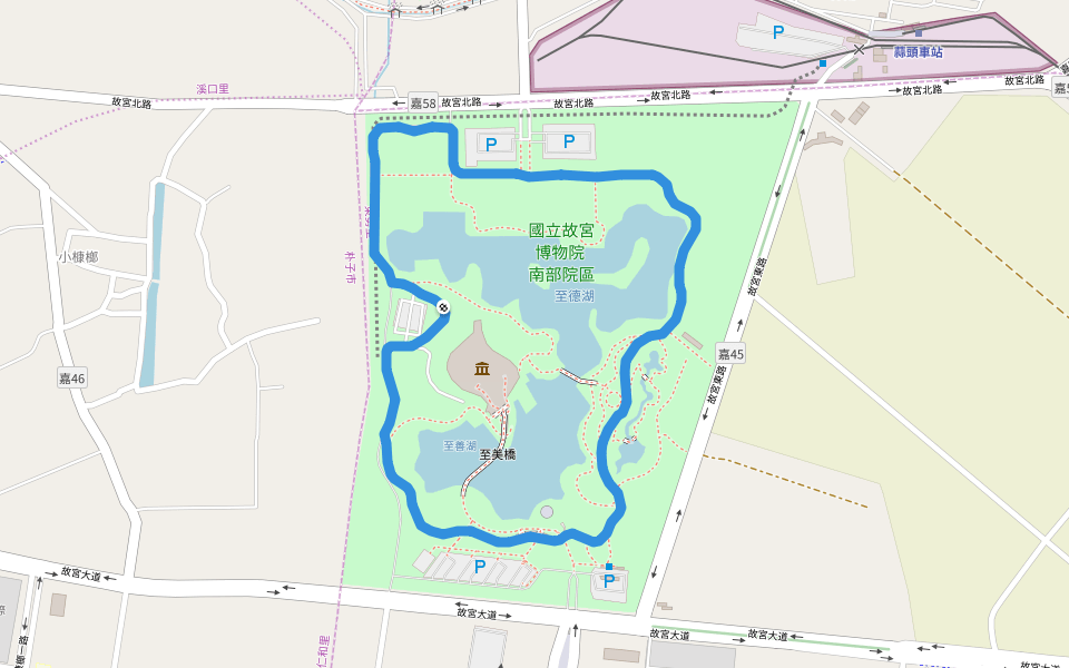 國立故宮博物院  南部院區