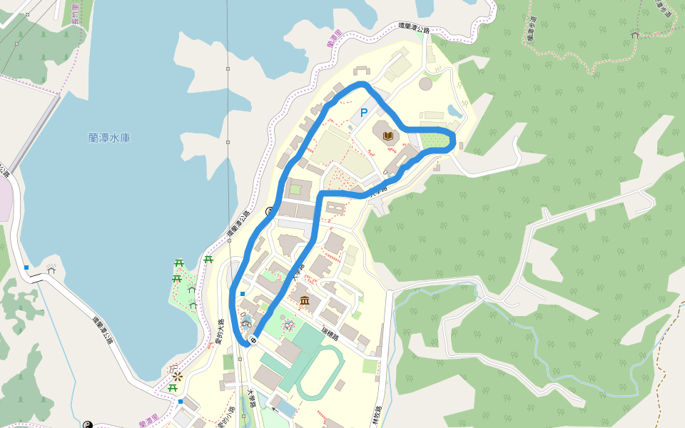 嘉義大學蘭潭校區