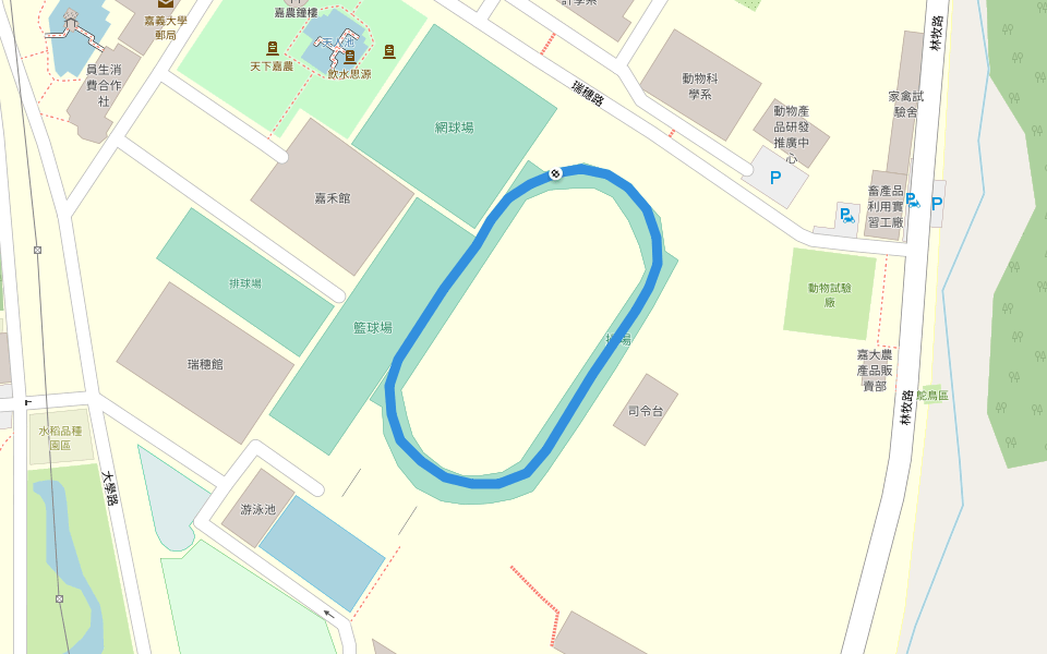 嘉義大學蘭潭校區