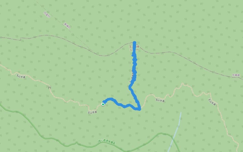 玉山國家公園-玉山步道